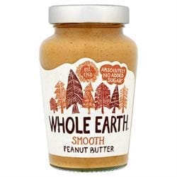 Whole Earth Smooth Peanut Butter 454g