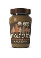 Whole Earth Dark Roasted Crunchy Peanut Butter 340g