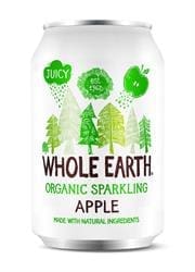 Whole Earth Lightly Sparkling Organic Apple Drink 330ml