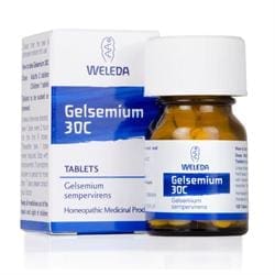 Gelsemium 30C - 125 tabs