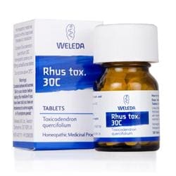 Rhus Tox 30C - 125 tabs