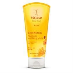 Calendula Shampoo & Body Wash 200ml