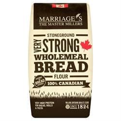 Very Strong Wholemeal 100% Canadian Bread Flour 1.5kg