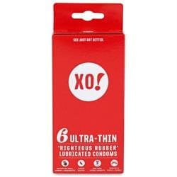 6 ultra-thin CO2-neutral vegan natural latex condoms