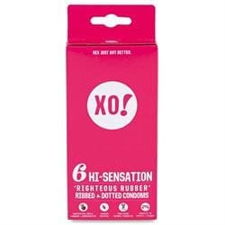 6 hi-sensation CO2-neutral vegan natural latex condoms