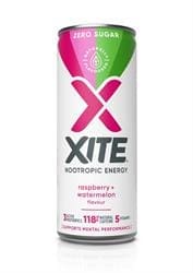 XITE Natural Energy Raspberry and Watermelon 330ml