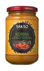 Yakso Organic Korma Sauce 350g