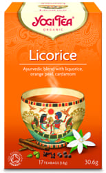 Yogi Tea Licorice Organic 17 Bag