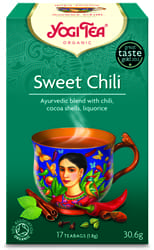 Yogi Tea Sweet Chili Organic 17 Bag