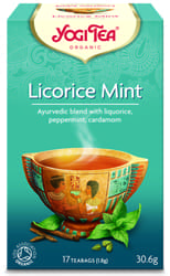 Yogi Tea Licorice Mint Organic 17 Bag