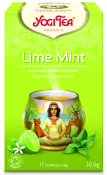 Yogi Tea Lime Mint Organic 17 Bag