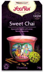 Yogi Tea Sweet Chai Organic 17 Bag