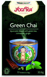 Yogi Tea Green Chai Organic 17 Bag