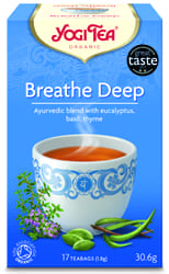 Yogi Tea Breathe Deep Organic 17 Bag