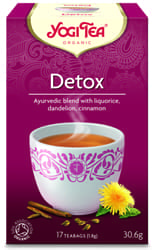 Yogi Tea Detox Organic 17 Bag