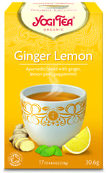 Yogi Tea Ginger Lemon Organic 17 Bag