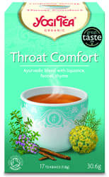 Yogi Tea Throat Comfort Organic 17 Bag