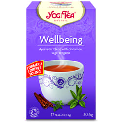 Yogi Tea Wellbeing Organic 17 Bag