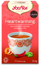 Yogi Tea Heartwarming Organic 17 Bag