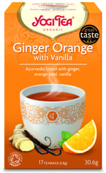 Yogi Tea Ginger Orange with Vanilla Organic 17 Bag