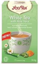 White Tea Aloe Vera Organic 17 Bag