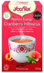 Positive Energy Cranberry Hibiscus 17 Bags