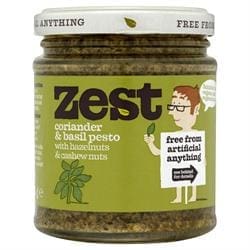 Coriander & Basil Pesto 165g