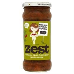 Tomato Basil & Oregano Pasta Sauce 340g