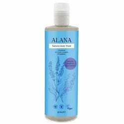 Lavender Natural Body Wash 100ml Convenience/Travel Bottle