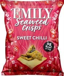 Seaweed Crisps Sweet Chili 18g