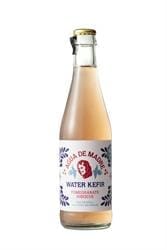 Pomegranate Hibiscus Water Kefir Bottle 330ml