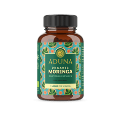 Aduna Organic Moringa Capsules (180 capsules)