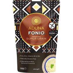 Fonio Organic Super-Grain 450g