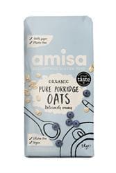 Organic GF Pure Porridge Oats 1KG