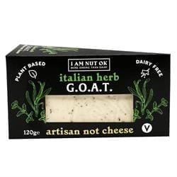 G.O.A.T. - Italian Herb Vegan Cheese 120g