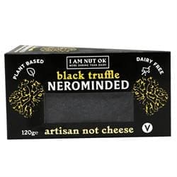 Nerominded - Black Truffle Vegan Cheese 120g