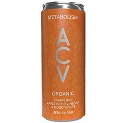 Metabolism - Sparkling Water Organic ACV and Mixed Spices 250ml