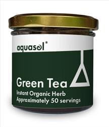 Organic Green Instant Herbal Tea 20g