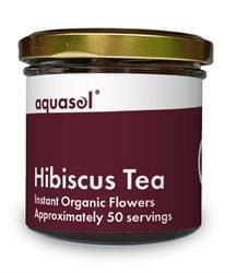 Organic Hibiscus Flower Instant Herbal Tea 20g