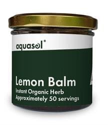 Organic Lemon Balm Instant Herbal Tea 20g