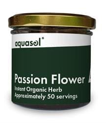 Organic Passion Flower Instant Herbal Tea 20g