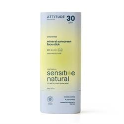 Oatmeal Sensitive Natural - Sunscreen Face Stick - 30 SPF - 20g