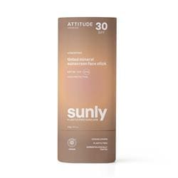 Sunly - Sunscreen Stick - Tinted - Unscented - 30 SPF - 20 g