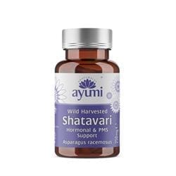 Ayumi Shatavari Vegan 60 Caps