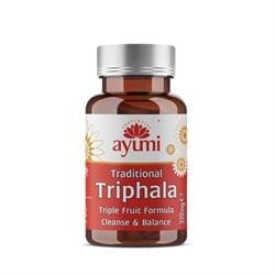 Triphala Vegan Capsules Ayumi- 60 Capsules