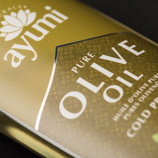 Ayumi Pure Olive Oil Cold Pressed 150ml - Image 2