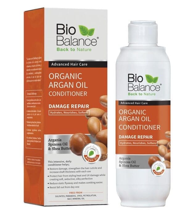 Organic Argan Oil Conditioner 330ml - Image 2