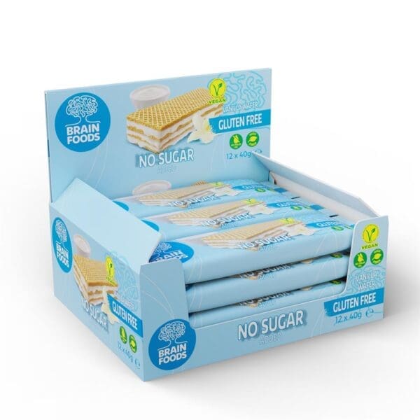 No Sugar Gluten Free Vanilla Wafer 30g - Image 2