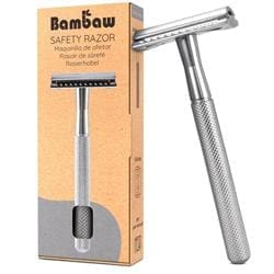 Bambaw | Metal safety razor | Silver