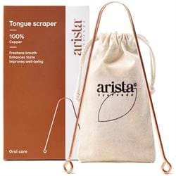 Arista | Copper Ayurvedic Tongue Scraper